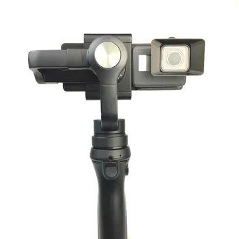 HIINST Oddaljeno brnenje pribor deli Za GoPro hero 5 Adapterja preklopite gori ploščo + Sonce v Senci DJI OSMO MOBILNE Gimbal