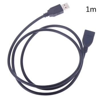 USB 2.0 Podaljšek Podaljšek Kabel usb A Moški-Ženski Kabel, Adapter 0,5 M 1M 2M