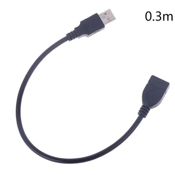 USB 2.0 Podaljšek Podaljšek Kabel usb A Moški-Ženski Kabel, Adapter 0,5 M 1M 2M