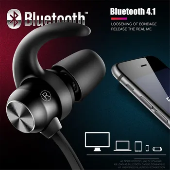 MODOSON Bluetooth Slušalke X7S Brezžične Slušalke, Prenosni Nepremočljiva Šport Stereo Slušalke Za iphone, Samsung Huawei Xiaomi PC