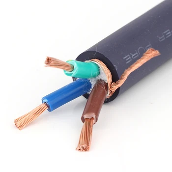 Hi-end PCOCC baker AC napajalni kabel, Čistega bakra moč žice ,kabel za ojačevalec Predvajalnik CD-jev ,Napajalni kabel Večino moč žice