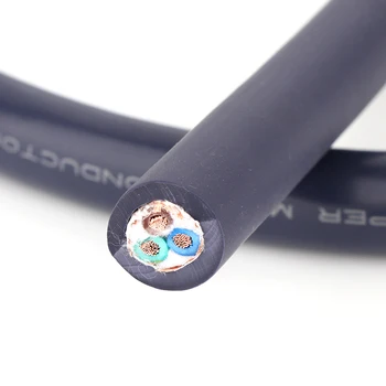 Hi-end PCOCC baker AC napajalni kabel, Čistega bakra moč žice ,kabel za ojačevalec Predvajalnik CD-jev ,Napajalni kabel Večino moč žice