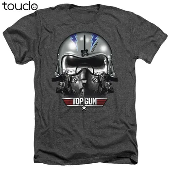 Top Gun - Iceman Čelada - Odrasla Heather T-Shirt