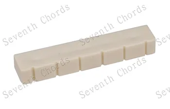 2 Kos Lvory-Belo Plastično Klasična Kitara Orehov, 6 String Zarezano 48 x 6 x 9 mm