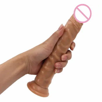 9.44 palca Velik Dildo Realističen Penis Dick Dildos priseska Analni Čep Sex Igrače za Ženske Sex Shop Consolador