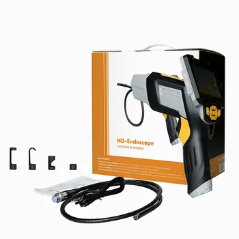 Prenosni Ročni Endoskop Borescope 4.3 palčni LCD-Zaslon-Pregledovalna Kamera s 6 LED 8mmWaterproof Industrijskih Digitalnih Endoskopijo