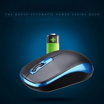 EPULA Miško 2,4 GHz Brezžična Optična Miška Miši Igralec Za PC Gaming Prenosniki wirless miško