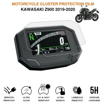Motorno kolo Grozda na Praske Zaščita Film Screen Protector za Kawasaki 2020 Ninja650 Z650 Z900