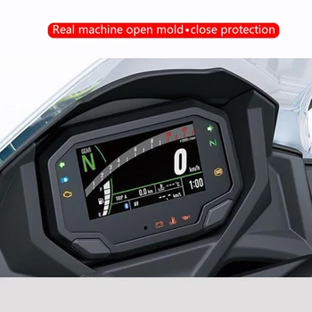 Motorno kolo Grozda na Praske Zaščita Film Screen Protector za Kawasaki 2020 Ninja650 Z650 Z900