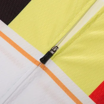 2018 Pro Team Država Belgija Kolesarjenje Jersey Moški Kratek Rokav kolesarska Oblačila Kolesarska mtb Cestno Kolo Šport Jersey Majica
