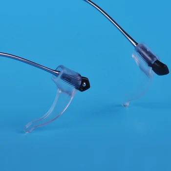 Trpežna Silikonska Anti-slip Očala Imetnik Trak Stojala Za Branje Eye Glasses Očala, Držalo za Očala Pribor 4Pairs