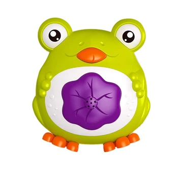 Srčkan Žaba Obliko Baby Kopel Igrače za Toddlers Vodni curek Kad, Igrače, Tuš, Bazen, Kopalnica, Mini Vodnjak Sprinkler Darila