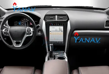 Avtomobilski stereo sistem Igralec Za FORD Explorer 2011-2019 Avto za radijsko Navigacijo video HD Navpično Zaslon Android multimedijski sistem GPS Igralec