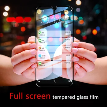 9D Kritje Kaljeno Steklo za Samsung Galaxy J7 Prime 2 J2 J5 Zaščitno Steklo za Samsung S10E S6 S7 M10 M20 M30 Screen Protector