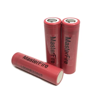 MasterFire 18pcs/veliko Original LG 18650 3,7 V ICR18650 HE2 2500mAh Baterije Visoke Možganov 35A E-cigarete Litijevih Baterij za ponovno Polnjenje