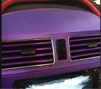 Avtomobilski deli klimatske naprave vtičnico dekorativni trak posnetka spremenjena osebnost za ČLOVEKA BYD Mini Maruti Suzuki Jaguar Fiat