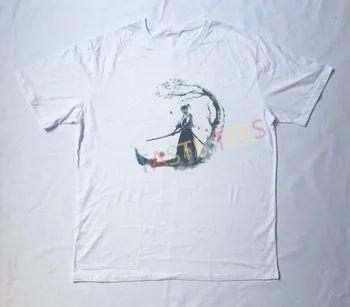 2016 blagovne Znamke Japonski Modni T-shirt Moški Print Hip Hop Bombaž Smešno O Vratu TShirt Moški Tees Priložnostne Anime Kratek Rokav Srajce