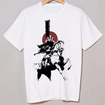 2016 blagovne Znamke Japonski Modni T-shirt Moški Print Hip Hop Bombaž Smešno O Vratu TShirt Moški Tees Priložnostne Anime Kratek Rokav Srajce