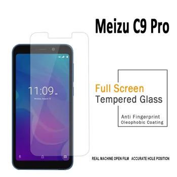 Kaljeno Steklo Za Meizu C 9 C9 Pro Screen Protector Nič dokaz Pametni LCD Film Za MEIZU C9Pro C9 Pro steklen Pokrov