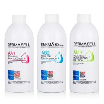 Aqua Clean Rešitev Aqua Olupimo Koncentrirana Raztopina Dermabell 3*400 ml plastenki Facial Serum Hydra Obraz Serum Za Nego Kože