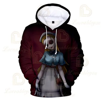 2019 Anime Gaming Hoodie Unisex 3D Tiskanja Hooded Otrok Harajuku Ulične Hoodies Otroški pulover s kapuco Cosplay Moški Ženske Kopalke