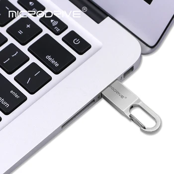 Visoko Kakovostne Kovine ključek USB Ključ 4GB 8GB 16GB 32GB 64GB 128GB memory stick USB ključ micro usb pen lahko naredimo po Meri Logo