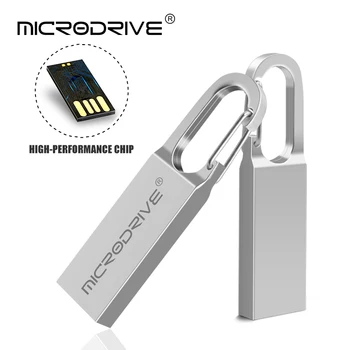 Visoko Kakovostne Kovine ključek USB Ključ 4GB 8GB 16GB 32GB 64GB 128GB memory stick USB ključ micro usb pen lahko naredimo po Meri Logo