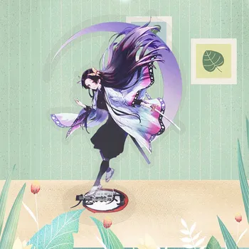 Anime Demon Slayer: Kimetsu Ne Yaiba Kamado Tanjirou Kamado Nezuko Akril Stojijo Številke Krožnike Model Tablice Dekor Darilo