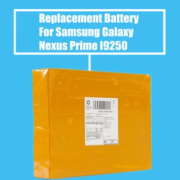 Nov Prihod 10Pcs/Paket 1750mah Nadomestna Baterija za Samsung Galaxy Nexus Prime I9250 I515 Visoke Kakovosti