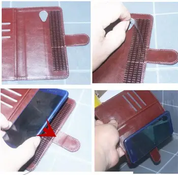 Luksuzni Denarnice PU Usnjena torbica Za Meiigoo S8 S9 Opomba 8 Pokrovček Magnetno Zaščito Flip Primeru Telefon Coque