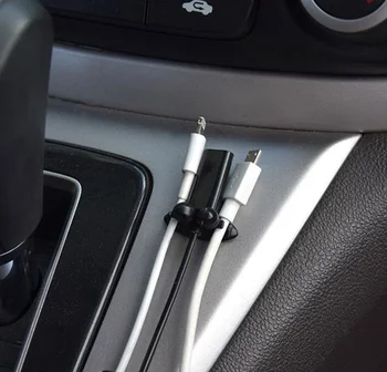 USB kabel za polnjenje, magnetna podloga deli avto nosilec,Zapiralo, ki ga žica na sponko avto obliko določitvi posnetek 8 kosov.