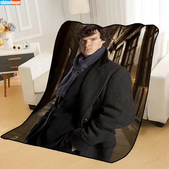 Po meri Benedict Cumberbatch Odeje za postelje vrgel odejo mehko odejo poletno odejo anime odejo potovanja odejo