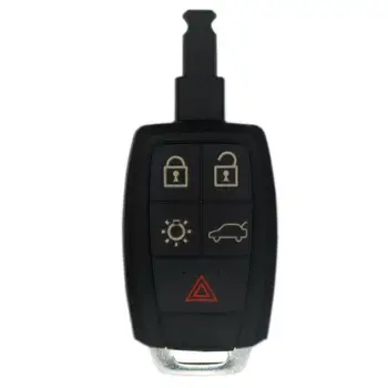 Smart Remote Key Lupini za Volvo C30, S40 ( 2007-2013）Nadomestni Avto Ključ Prazne Primeru