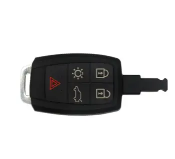 Smart Remote Key Lupini za Volvo C30, S40 ( 2007-2013）Nadomestni Avto Ključ Prazne Primeru