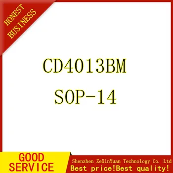 20PCS CD4013BM CD4013 SOP-14 NOVIH