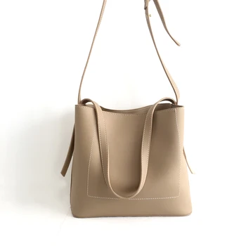 Priložnostne velike zmogljivosti ženske ramo torbe, oblikovalec torbice luksuzni pu usnje ramo torbe, preprosto crossbody vrečko dama veliki torbice