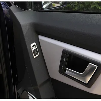 Okno avtomobila očala podizač gumb dekoracijo Okvir nalepke Za Mercedes Benz A C B E CLA GLK ML GL GLA Razred