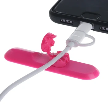Magnetne Sponke Sponke, Kabel USB Navijalec za Upravljanje Desk Žice Priključite Napravo za Shranjevanje Imetnik Organizator Za iPhone, Samsung