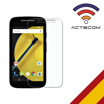 ACTECOM Zaščitnik Pantalla para Motorola Moto E2 Cristal Vidrio Templado