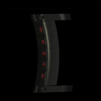 Univerzalna Večnamenska Trajne DVD Navigacijski ABS Svetlobna Prenosni Brezžični Volan Gumb
