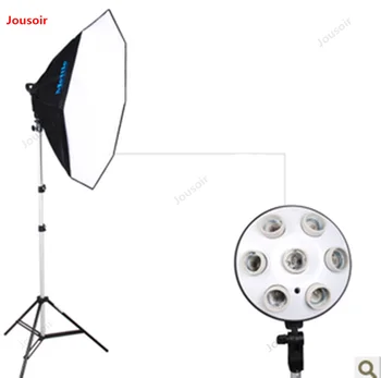 Octagonal sedem-ray lučka za posamezen sklop fotografska lučka za fotografiranje, fotografske opreme nastavite Flexo polje CD50 T07