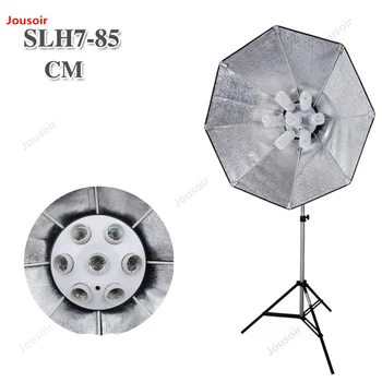 Octagonal sedem-ray lučka za posamezen sklop fotografska lučka za fotografiranje, fotografske opreme nastavite Flexo polje CD50 T07