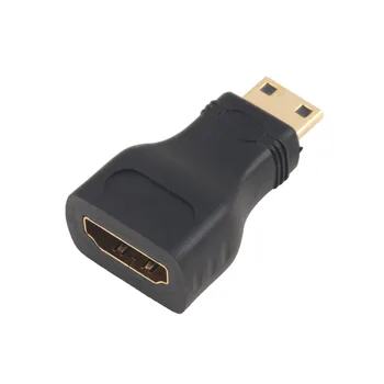 1Pc HDMI NA Mini HDMI Pretvornik Adapter Mini HDMI adapter HDMI-V1.4 Ethernet 1080P 3D&Blue ray, Brezplačna Dostava Vroče