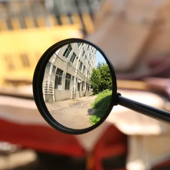 Trajno Zadaj-oglejte si Varnostne HD Ogledalo 360-Stopinjski Konveksna Izposoja Ogledalo za Xiaomi M365 Električni Skuter Pribor za Kolesa Ogledalo