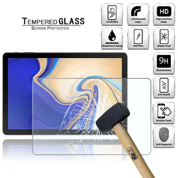Tablični Kaljeno Steklo Screen Protector Pokrovček za Samsung Tab Galaxy S4 10.5 palčni T830 T835 Tablet Kaljeno Film eksplozijam