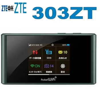 Veliko 100 kozarcev ZTE Softbank 303zt LTE 4G WiFi žep usmerjevalnik odklenjena