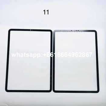Brezplačna Dostava Original LCD Zaslon na Dotik Zunanji Stekleni Pokrovček Objektiva Za iPad Pro 9.7 10.5 11 Za 12,9 Tablet Dotik Plošče