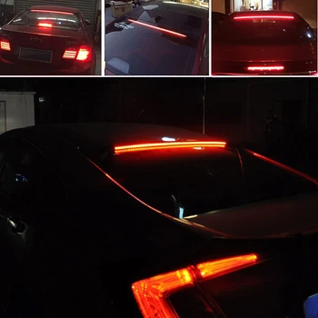 LED Avto Zavorna Luč Za audi Trakovi Zavore Povratne svetilke, ki Teče za Mazda Lada Jaguar Suzuki Lexus Nissan Honda, Toyota, Kia Hyundi