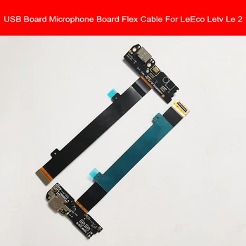 Originalno Polnjenje prek kabla USB Polnilnik Priključek Flex Kabel Z Mikrofonom Za Letv LeEco Le 2 Pro X620 X621 X625 X626 rezervnih Delov
