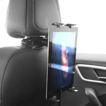 Avto Vzglavnik Sedeža tablet PC 360 stoji nosilec za iPad, PSP, mobilni telefon Gori Zadnji Sedež Nosilec Tablet Avto Stojalo Sedež mini namizni
